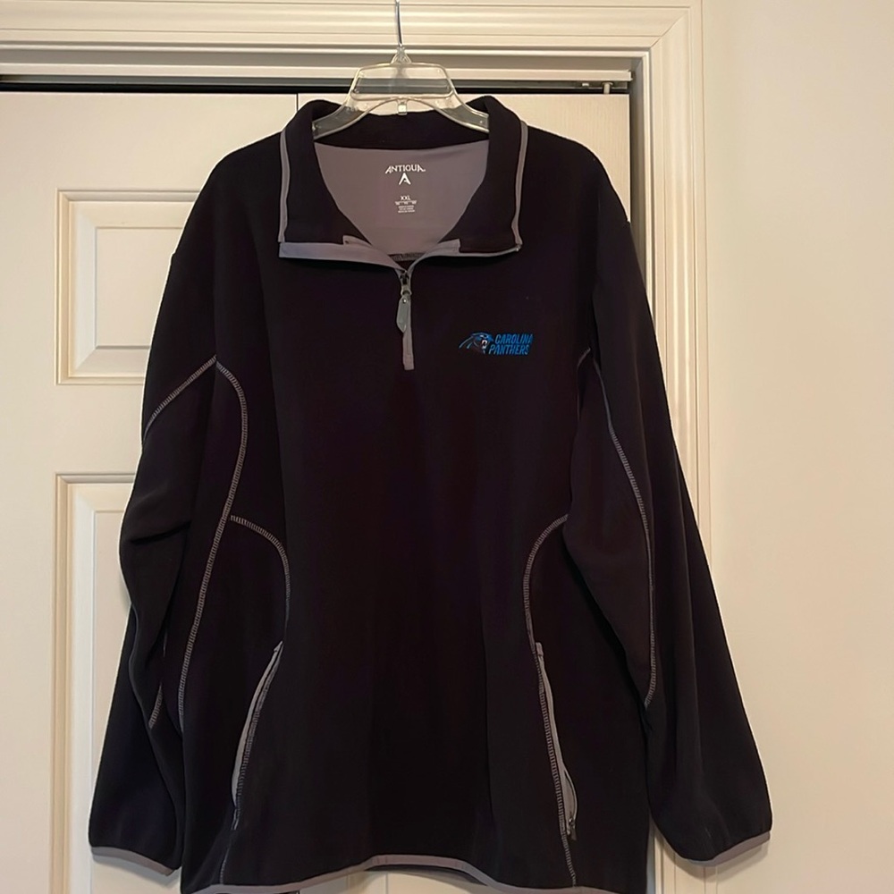 Men’s Antigua Carolina Panthers pullover